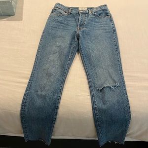 Free People High Waisted Skinny Jeans